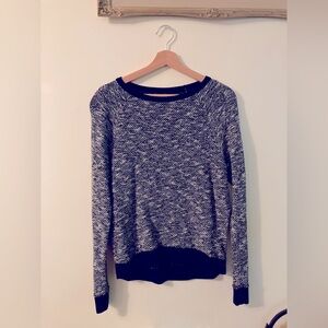 Topshop Black and White Sweater Women’s Size 2
